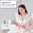 thumbnail image 2 of LifeSeasons Rest-ZZZ Melatonin Free - Sleep Support Supplement - Calms Nervous System - Eases Restlessness & Nerve-Related Sleeplessness - Magnesium GABA & Chamomile - 60 Capsules, 2 of 5