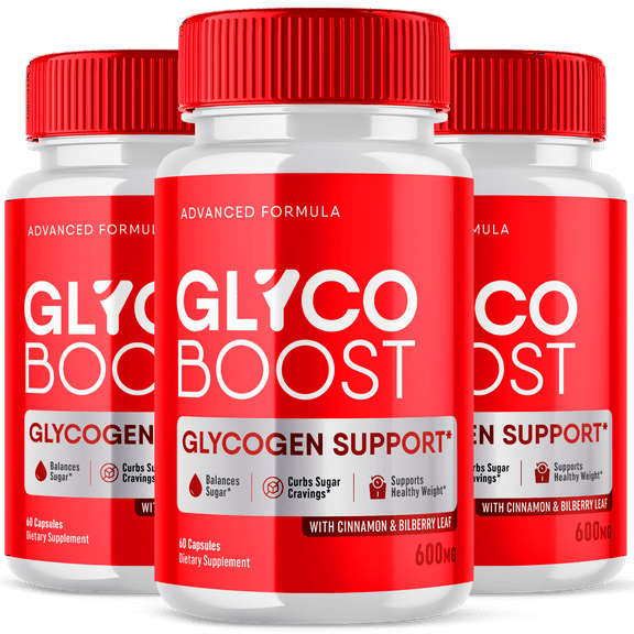 Glyco Boost Advanced Blood Support Pills Natural Glyco Support Supplement 180 Capsules