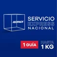thumbnail image 1 of Guía Prepagada de Paqueteria electrónica Redpack 1KG Día siguiente Express, 1 of 3
