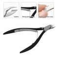 thumbnail image 3 of Cuticle Nipper, Dead Skin Trimmer Adopts Quality Stainless Steel Material With Non-slip Handle, Help Solve Finger Nail Cuticle Problems, 3 of 8