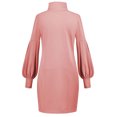 thumbnail image 4 of Colisha Long Sleeve Solid Dress for Womens Mock Neck Casual Tunic Dress Pullover Sweater Dress Jumper, 4 of 4