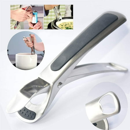 

Kitchen Decor Take Bowl Stainless Steel Clip Multifunction Anti-scald Bowl Clip Device Black Kitchen Gadgets