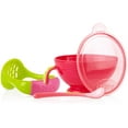 thumbnail image 4 of Nuby Garden Fresh Mash 'N Feed Baby Food Masher, Colors May Vary, 4 of 7