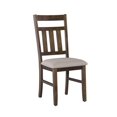 thumbnail image 1 of Padilla Side Chair, Brown (Set of 2), 1 of 9