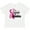 AA-White, variant on Inktastic Breast Cancer Awareness I Support My Grandma Pink Ribbon Boys or Girls Baby T-Shirt
