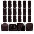 thumbnail image 4 of Raindrops  20 Pcs Reagent Bottle Pill Small Travel Bottles Container Brown, 4 of 8