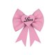 thumbnail image 2 of CaiYueKe Decorative Bow with Heart for Gift Bouquet Basket Party Birthday Celebration Wedding Baby Shower Bridal Shower Holiday Christmas Valentine's Day Easter Spring Decorations, 2 of 7