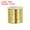 Gold Tone 26 Gauge, variant on Uxcell Solid Bare Copper Wire Pure Copper Wire Soft Beading Wire Metal Plant Stem Ties Copper Tone 28 Gauge 1Pcs