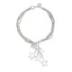 thumbnail image 1 of BRIGHTFUFU Pulsera de cinco estrellas pulsera pulsera inspirada pulsera pulsera estrella, 1 of 1
