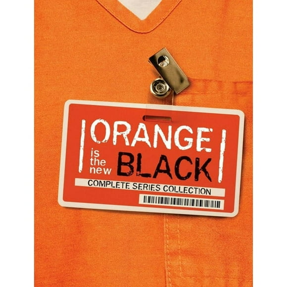 Orange Est la Nouvelle Série Complète en Noir (DVD)