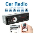 thumbnail image 2 of Car Radio 1 DIN Bluetooth-compatible AUX-in TF Card U Disk Auto Stereo Multimedia Audio MP3 Player Head Unit With Remote Control ,High Volume Speakers, 2 of 6