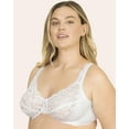 thumbnail image 5 of Smart & Sexy Women's Plus Size Signature Lace Unlined Underwire Bra with Added Support, 5 of 6