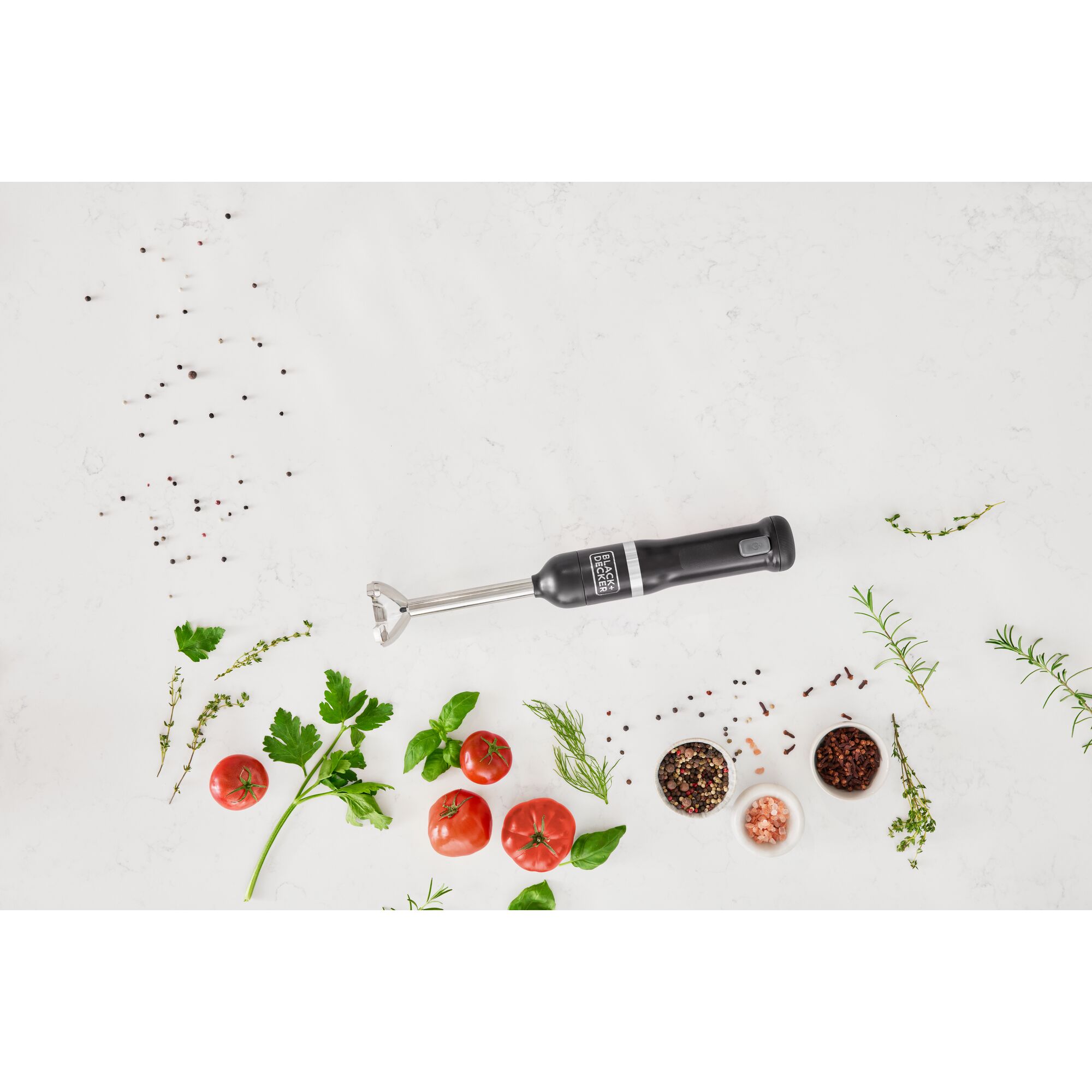 Black ＆ Decker BCKM1011K10 Kitchen Wand Variable Speed Lithium-Ion Cordless Black Immersion Blender Kit : BLACK+DECKER Kitchen Wand Cordless Immersion Blender