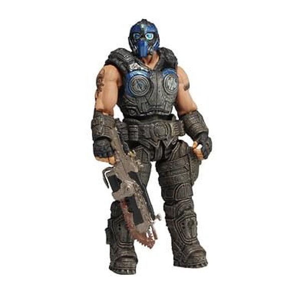 Gears Of War 3.75" Action Figure Clayton Carmine