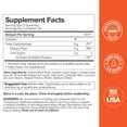 thumbnail image 5 of Gomitas de fibra GOGO para adultos, 60 unidades (paquete de 1) – Suplemento de fibra de inulina de raíz de achicoria prebiótica – Fibra gomosa diaria para la salud intestinal digestiva – Sin OGM, vega, 5 of 5