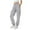 Light Gray, variant on vigerkar Womens Cargo Sweatpants Oversized Joggers Baggy Athletic Pants with Pockets (Light Gray, XXL)