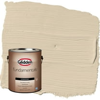 Glidden Fundamentals Seriously Sand / Beige Flat Exterior Paint, 1 Gallon