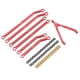 thumbnail image 4 of Accesorios para la carcasa del coche RC, kit de varillas para el chasis RC, kit de varillas para el chasis RC, kit de barra de acoplamiento RC, materiales de la mejor calidad, 4 of 14