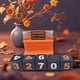 thumbnail image 4 of 2025 Countdown To Halloween Counter Halloween Countdown Calendar Movable Numeral Blocks Ornaments 3D Printed Halloween Decorations, 4 of 4