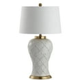 thumbnail image 3 of JONATHAN Y Arthur 29" Ceramic LED Table Lamp, Cream, JYL4024A, 3 of 7