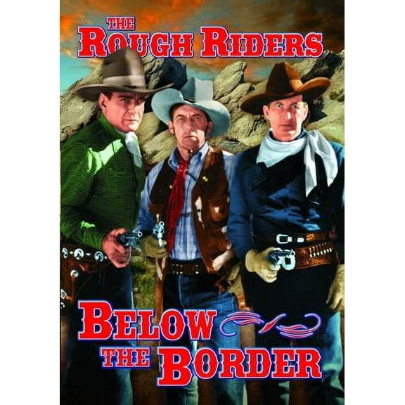 Below the Border (DVD), Alpha Video, Western