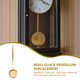thumbnail image 3 of Reemplazo de péndulo de metal para reloj de pared, pieza de bricolaje, pieza de mecanismo de reloj de péndulo, 3 of 8