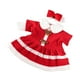 thumbnail image 2 of Disfraz de ganso para porche navideño, estatua de ganso para porche, ropa divertida y decorativa, decoración artística para jardín, césped de verano. Estilo B, 2 of 8