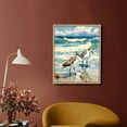 thumbnail image 2 of Nawypu  Beach Birds Canvas Wall Decor by Artist Carol Robinson for Living Room, Bedroom, Bathroom, Kitchen, Office, Bar, Dining & Guest Room Ready to Hang, 2 of 4