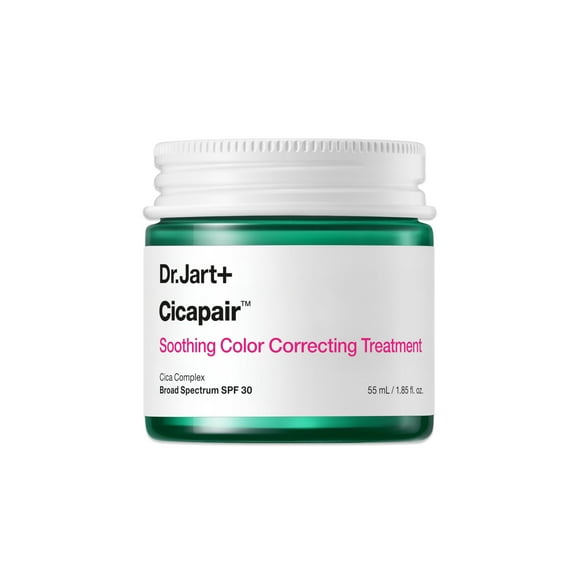 Crema CC Cream Dr.Jart+ Cicapair Soothing SPF30 55 ml para el cuidado de la rosácea