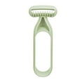 thumbnail image 1 of Womens Manual Shaver No-Sensor Bikini Armpit Hair Care Shave Leg Blade Large Shaver Smooth, 1 of 8