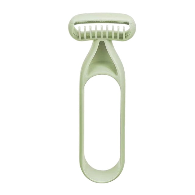 Womens Manual Shaver No-Sensor Bikini Armpit Hair Care Shave Leg Blade Large Shaver Smooth