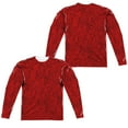 thumbnail image 1 of Sesame Street - Elmo Costume (Front/Back Print) - Regular Fit Long Sleeve Shirt - Small, 1 of 2