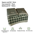 thumbnail image 4 of Juego de toallas de baño para baño, paquete de 3, juegos de toallas absorbentes para baño, juego de toallas de baño de secado rápido, 4 of 5