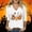 A34 White, variant on JOANKDMI Cute Pumpkin and Football Graphic T Shirts Women V Neck Top Fall Season Thanksgiving Outfit Funny Coffee Print Long Sleeve Casual Holiday Apparel for Halloween Party
