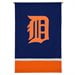 thumbnail image 2 of Mlb Detroit Tigers Team Logo Jersey Baseball Wall Hanging, 2 of 4