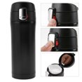 thumbnail image 1 of Termo de Acero inoxidable, Taza de Vacío, Un Prueba de Fugas, Mantiena la Bebida Caliente, Botella de Agua Con Aislamiente al Vacío de 350 ml de Capacidad para viajes, Oficina,, 1 of 7