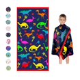 thumbnail image 1 of Toalla DASHN PRODUCTS Dinosaur Kids de microfibra de 76 x 152 cm, 1 of 8