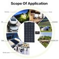 thumbnail image 4 of Solar Charge Controller Photovoltaic Solar Panel Battery Regulator 10a 20a 30a 40a 50a 60a 70a 80a 90a 100a, 4 of 8