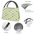 thumbnail image 4 of Fotbe Cute Chubby Frog Bolsa Térmica Portátil con Estampado, Bolsa de Entrega de Alimentos Aislada, Bolsa Reutilizable de Gran Capacidad para Comidas y Supermercado, 4 of 6