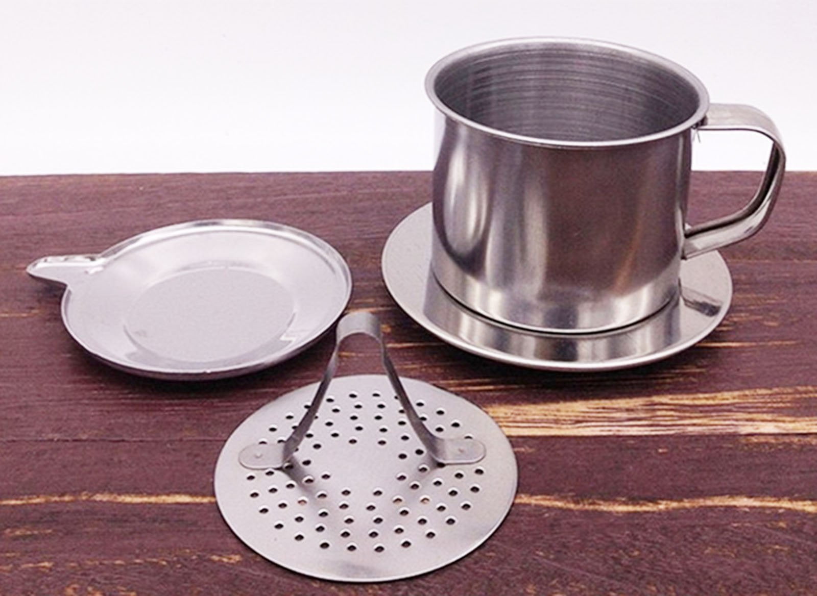 Stainless Steel Vietnamese Style Coffee Drip Filter Infuser Coffee Maker Walmart Canada