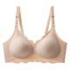 thumbnail image 3 of Sujetador de tallas grandes con diseño ondulado - Corte regular a la moda, sin aros - Nylon spandex, copas 30C-42B - S-XXXL, 3 of 7