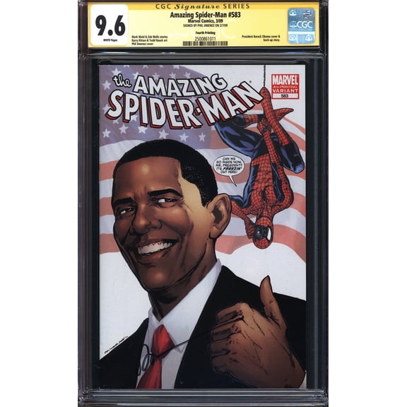 Amazing Spider-Man #583 - CGC 9.6 Comic Book