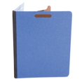 thumbnail image 2 of Universal Bright Colored Pressboard Classification Folders, 1 Divider, Letter Size, Emerald Green, 10/Box (10202), 2 of 3