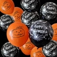 thumbnail image 3 of Halloween Balloon Inflatable 12 Inches 10PCS Festive Latex Balloon Party Balloon, 3 of 10