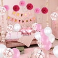 thumbnail image 4 of Globos De Feliz Cumpleaños, Bola De Flores De Papel Para Fiesta, Decoración De Globos De Goma Cateissary HA043406-02, 4 of 6
