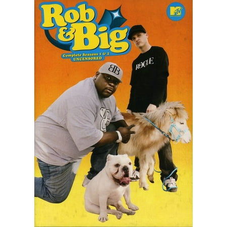 Rob & Big: The Complete First & Second Seasons