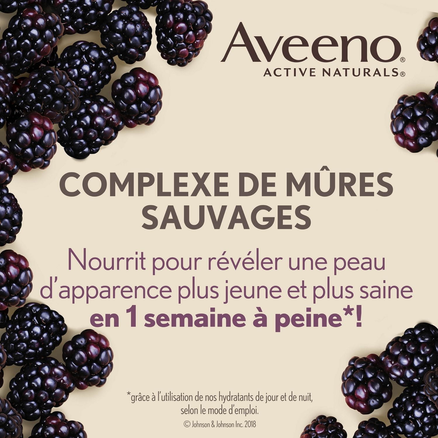 Aveeno Absolutely Ageless Pré-Tox Masque quotidien sans rinçage en lotion, Hydratant antiâge, Non comédogène et hypoallergénique, 38 ml