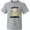 Athletic Heather, variant on Cute Sloth I Love My Grandpa with Green Leaves Youth T-Shirt