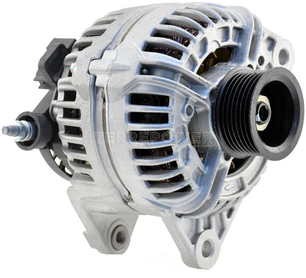Alternator BBB Industries 11233 Reman Fits select: 2007-2008 DODGE RAM 1500, 2007-2008 DODGE RAM 2500