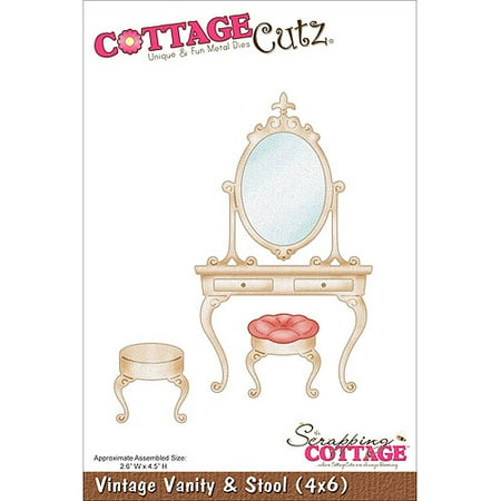 CottageCutz Die, 4" x 6"